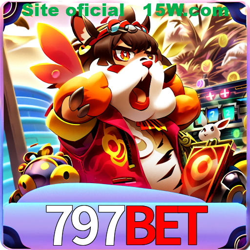 Imagem promocional da 797bet mostrando a plataforma e suas vantagens